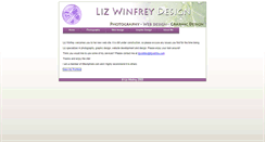Desktop Screenshot of lizwinfrey.com
