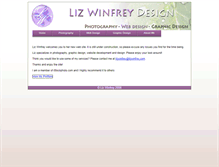 Tablet Screenshot of lizwinfrey.com